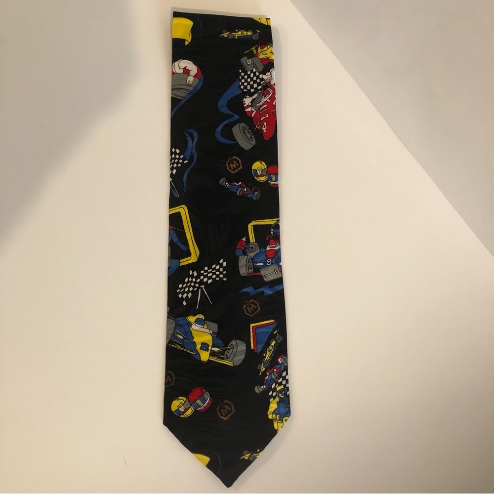 Classic Novelty Molson Indy Tie  NWT